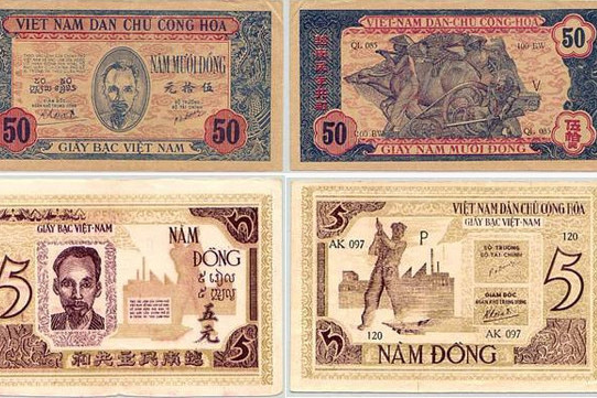 Tiền giấy xuất hiện ở Việt Nam từ khi nào?