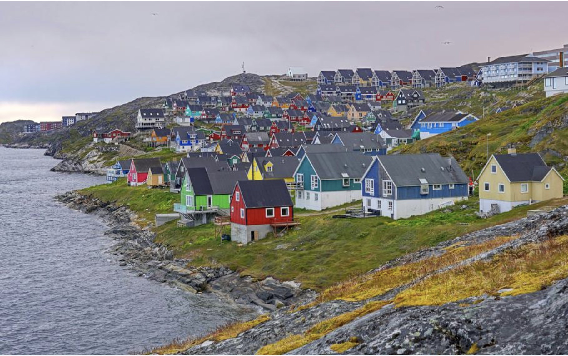 Greenland. Ảnh: Paul Hamilton/Dreamstime/TNS