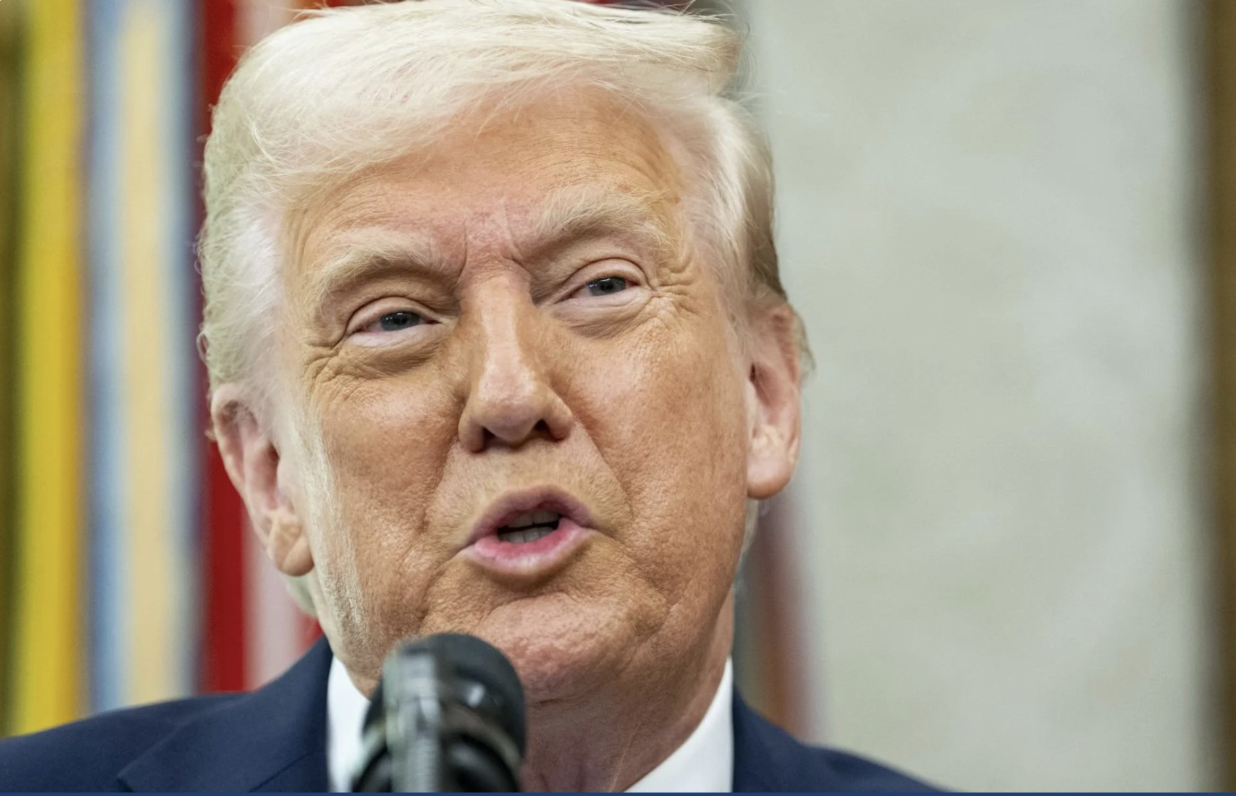 Tổng thống Mỹ Trump. EPA