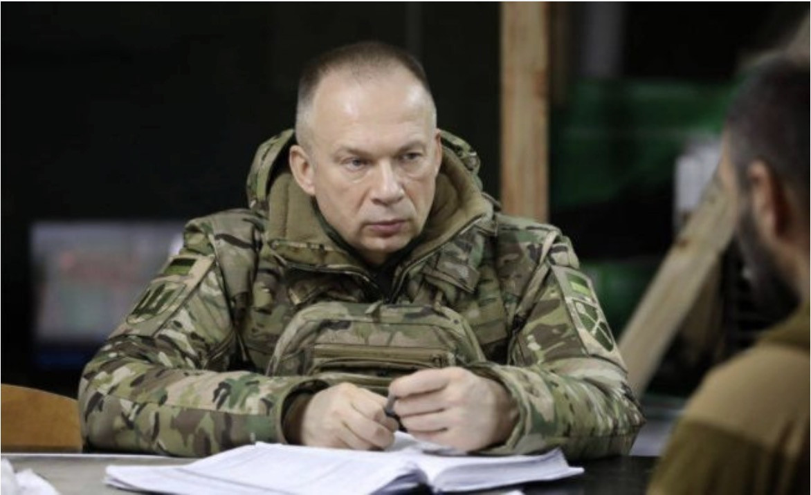 Tổng Tư lệnh Lực lượng Vũ trang Ukraine Oleksandr Syrskyi. Ảnh: RBC.ua