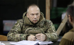 Tổng Tư lệnh Lực lượng Vũ trang Ukraine Oleksandr Syrskyi. Ảnh: RBC.ua