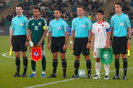 U23 Việt Nam đấu U23 Trung Quốc: Xuyên thủng 'bức tường thành' Li Hao Trọng tài