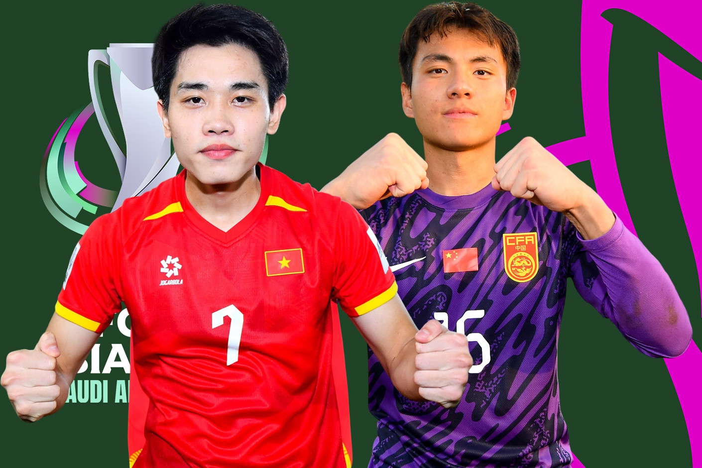 U23 Việt Nam đấu U23 Trung Quốc: Xuyên thủng 'bức tường thành' Li Hao