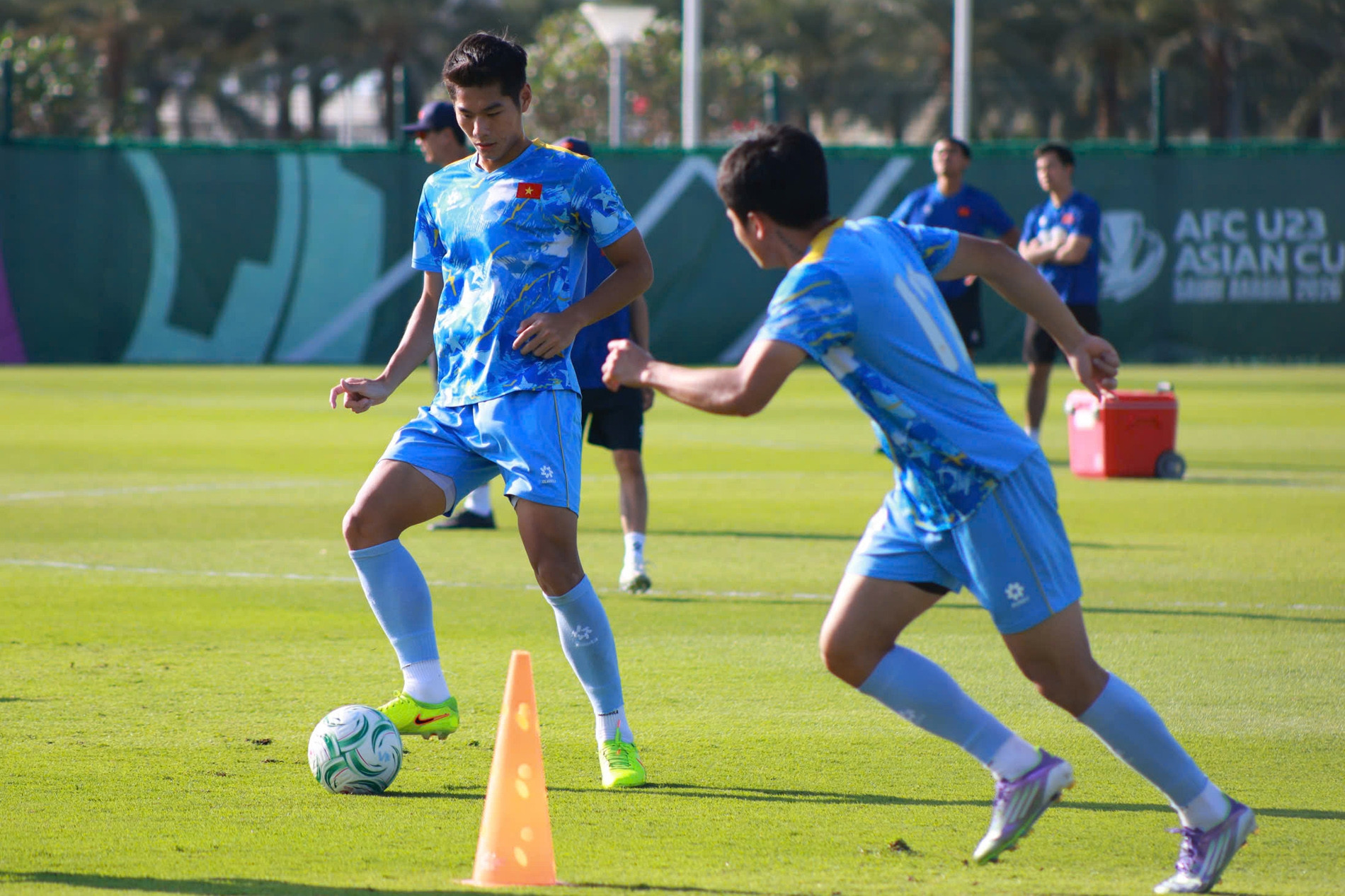 U23 Việt Nam 'tổng duyệt' chờ quyết đấu U23 Trung Quốc