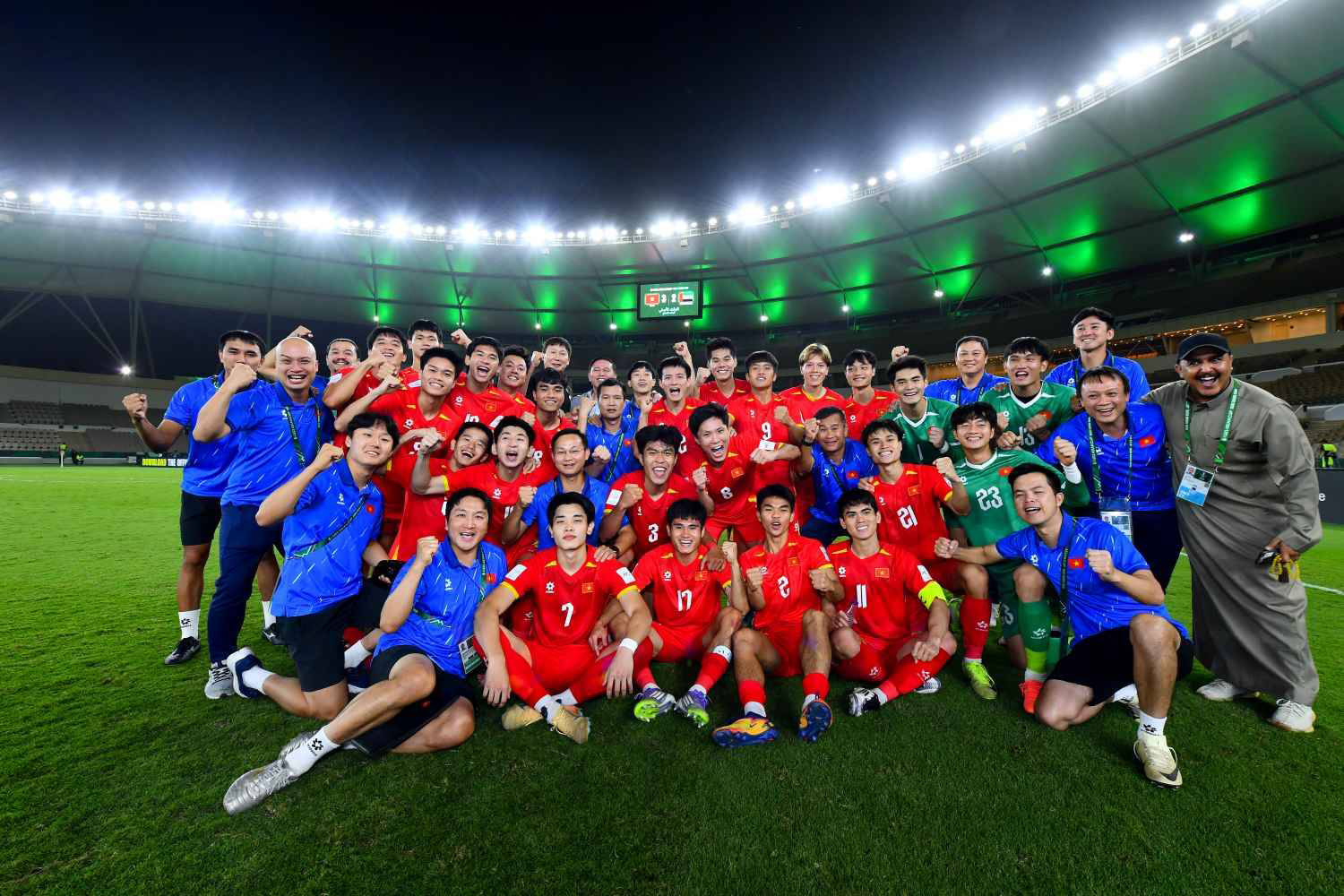 Hành trình của U23 Việt Nam chưa dừng lại.