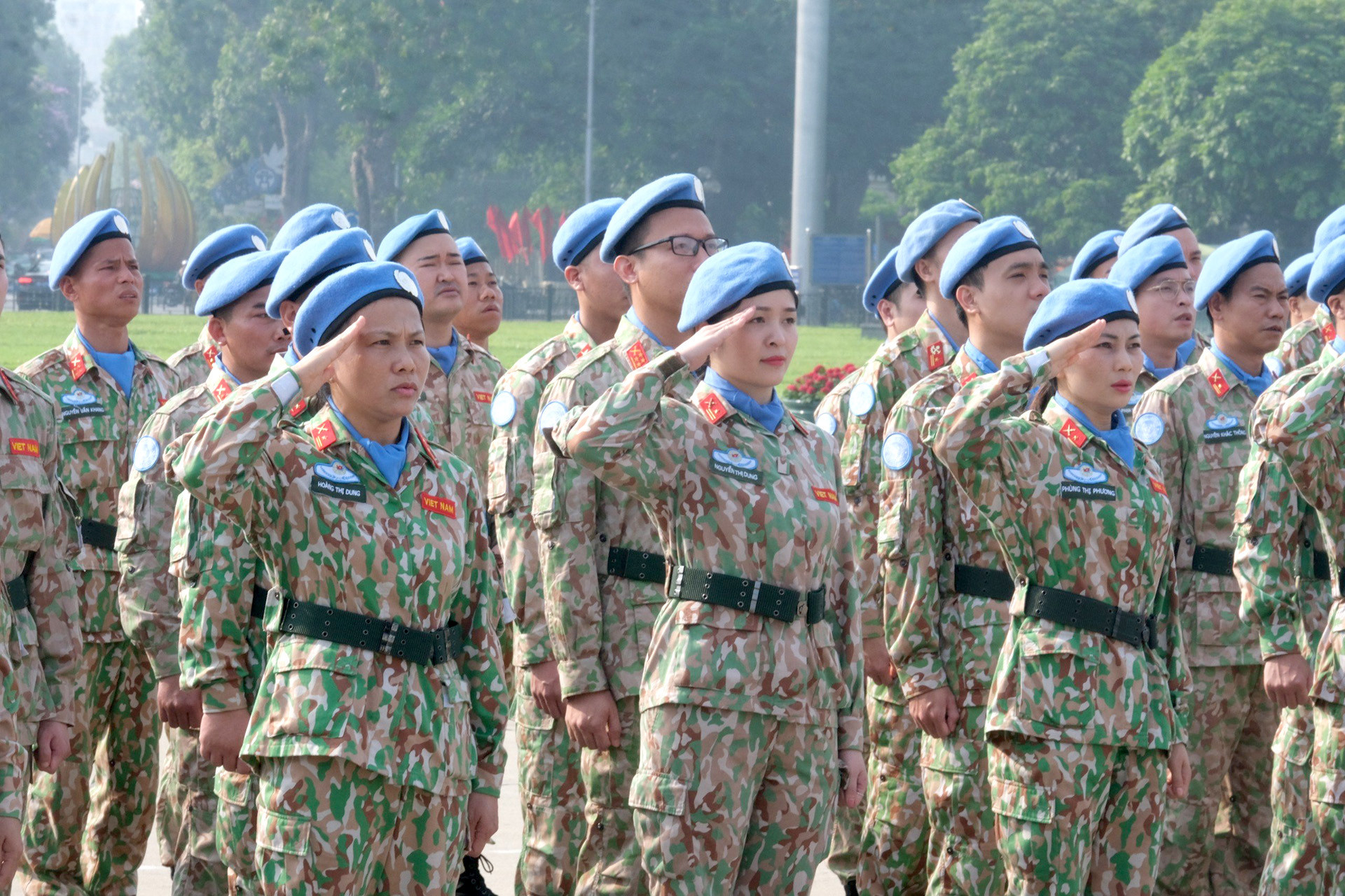  Quy định mới về tham gia lực lượng gìn giữ hòa bình của Liên Hợp quốc 