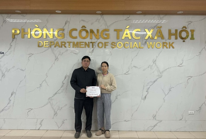 Bé Bùi Gia Lộc bị ung thư xương được bạn đọc giúp đỡ hơn 114 triệu đồng