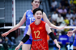 Hoa khôi bóng chuyền Nguyệt Anh sắp kết duyên với tuyển thủ điền kinh Bóng chuyền Việt Nam kích hoạt