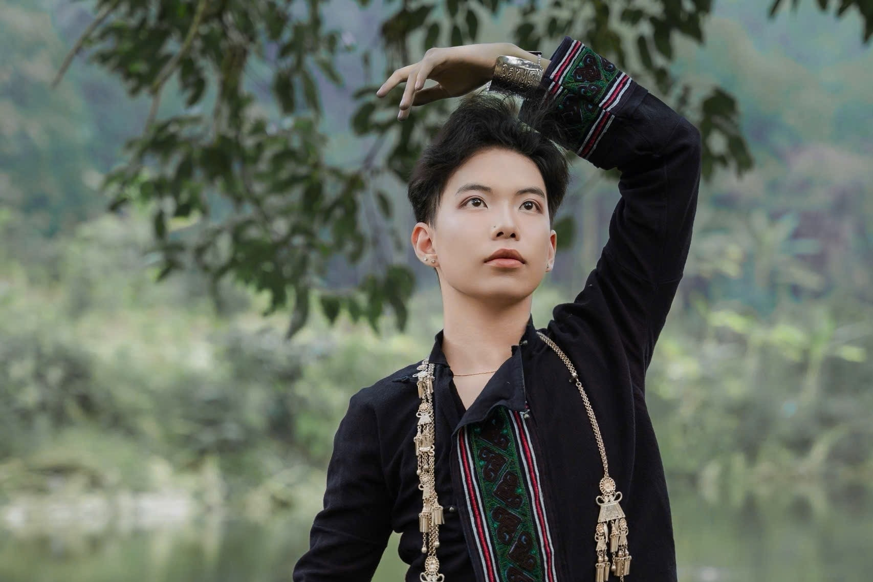 Chàng trai mê múa, từng giành Huy chương Vàng toàn quốc