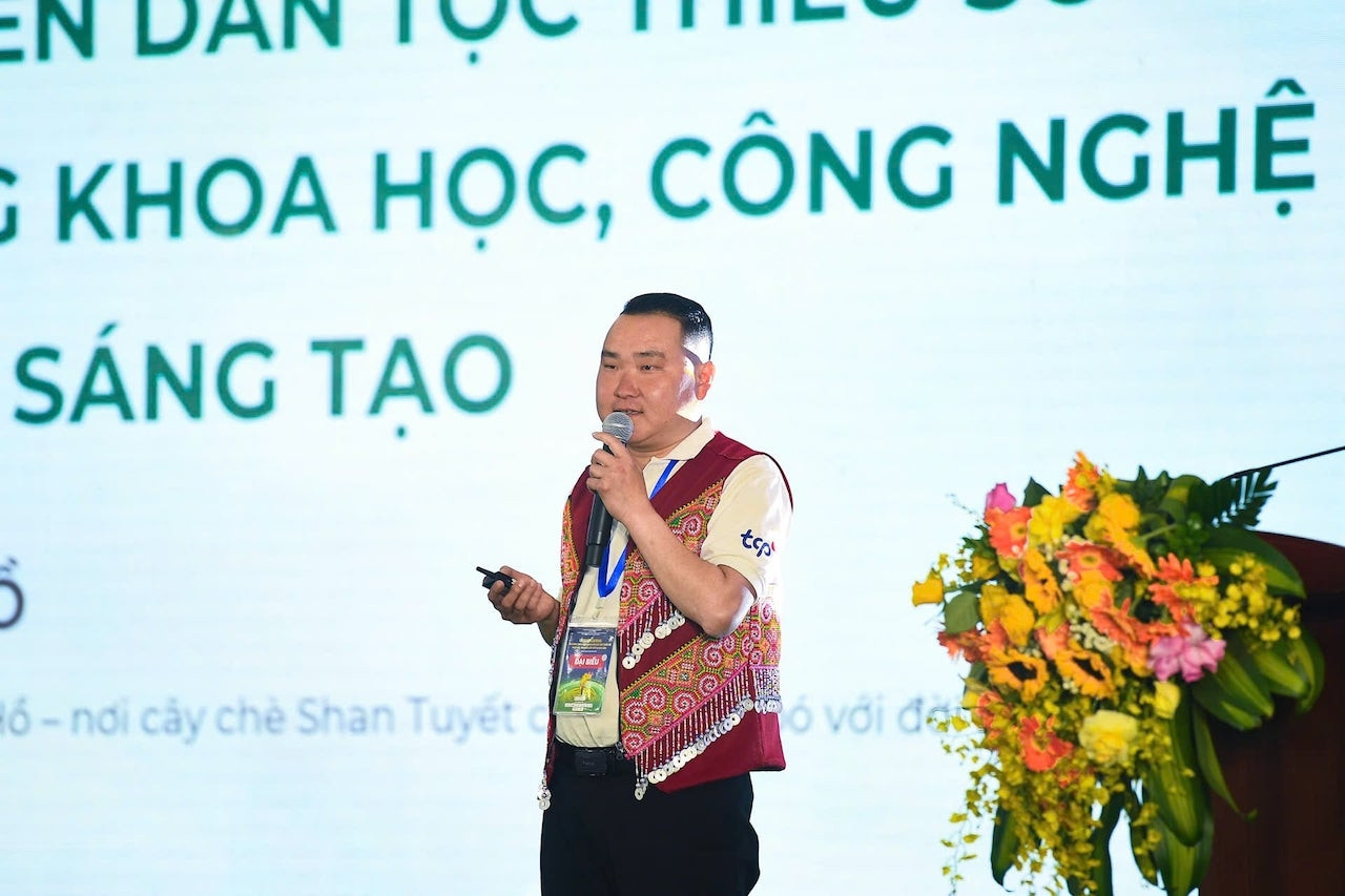 Chàng trai tốt nghiệp trường Luật và giấc mơ xuất khẩu chè Shan Tuyết