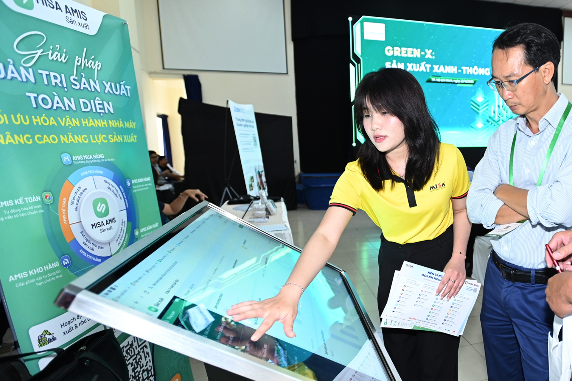 “Chuyển đổi kép” đang là xu hướng của các doanh nghiệp công nghệ số