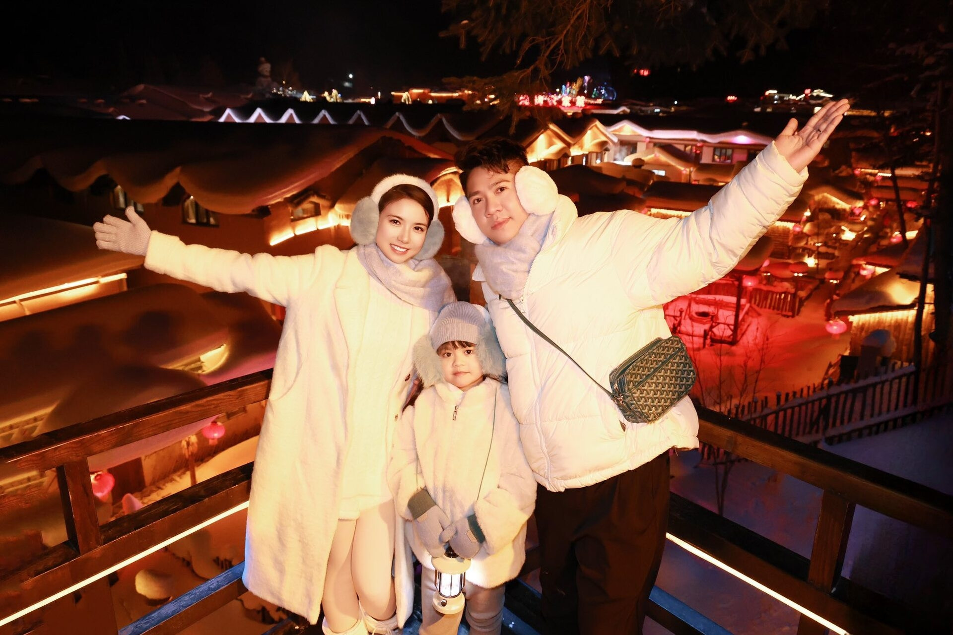 Gia đình Hà Nội chi hơn 100 triệu đón giao thừa ở nơi lạnh -27 độ C