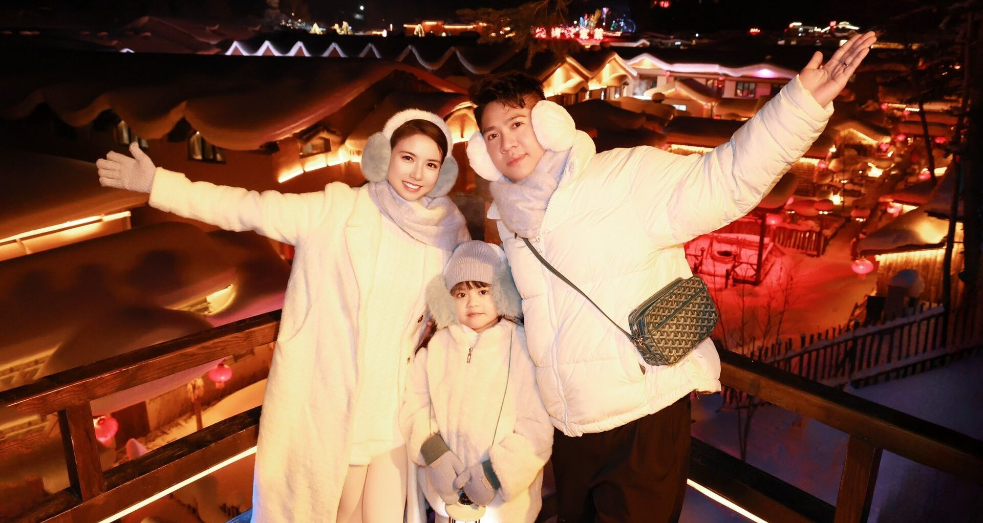 Gia đình Hà Nội chi hơn 100 triệu đón giao thừa ở nơi lạnh -27 độ C