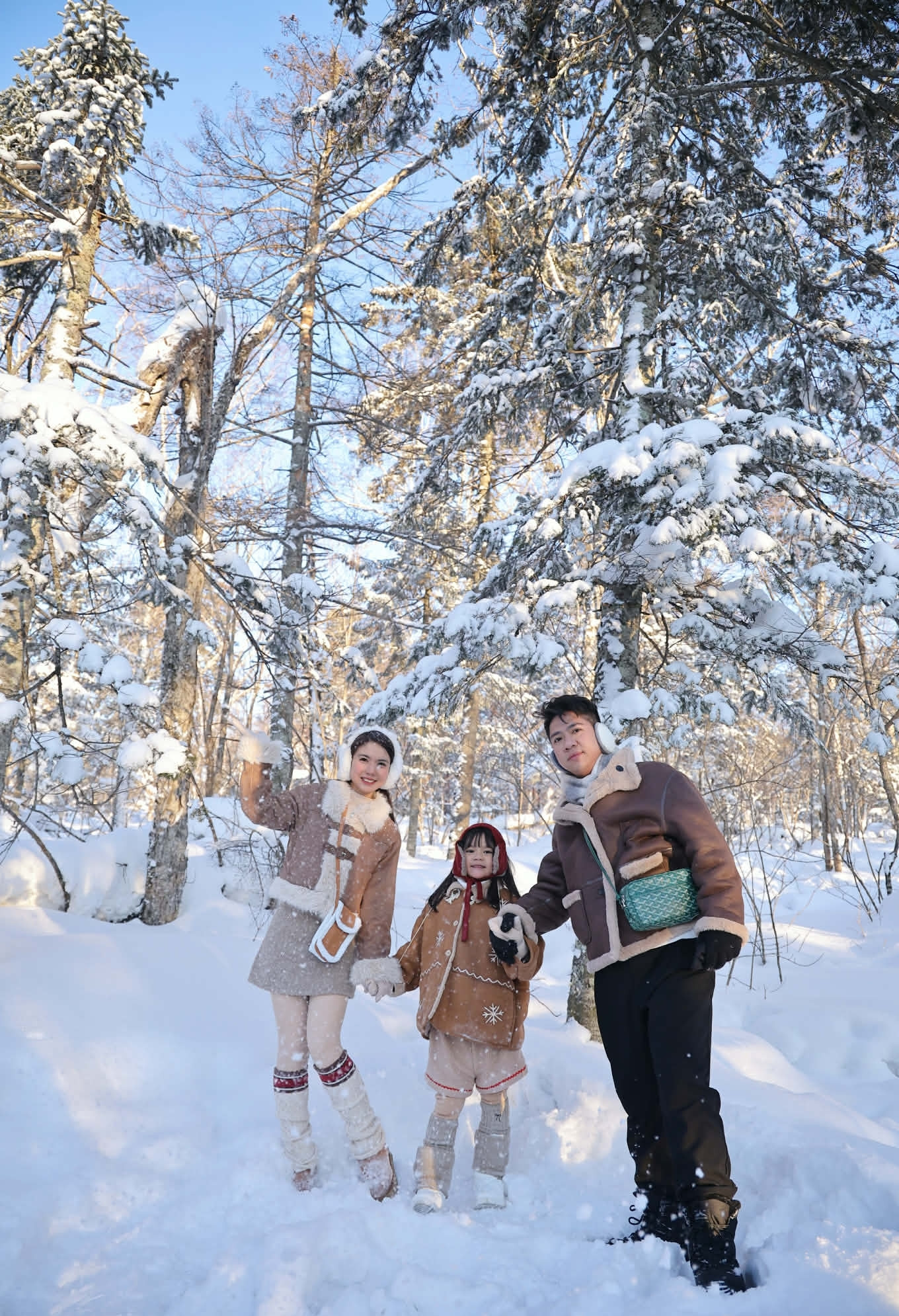 Chuyến du lịch mùa đông đáng nhớ với gia đình Hà Nội