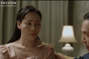 'Lằn ranh' tập 44: Phó bí thư an ủi người tình giữa lúc sắp lộ tẩy