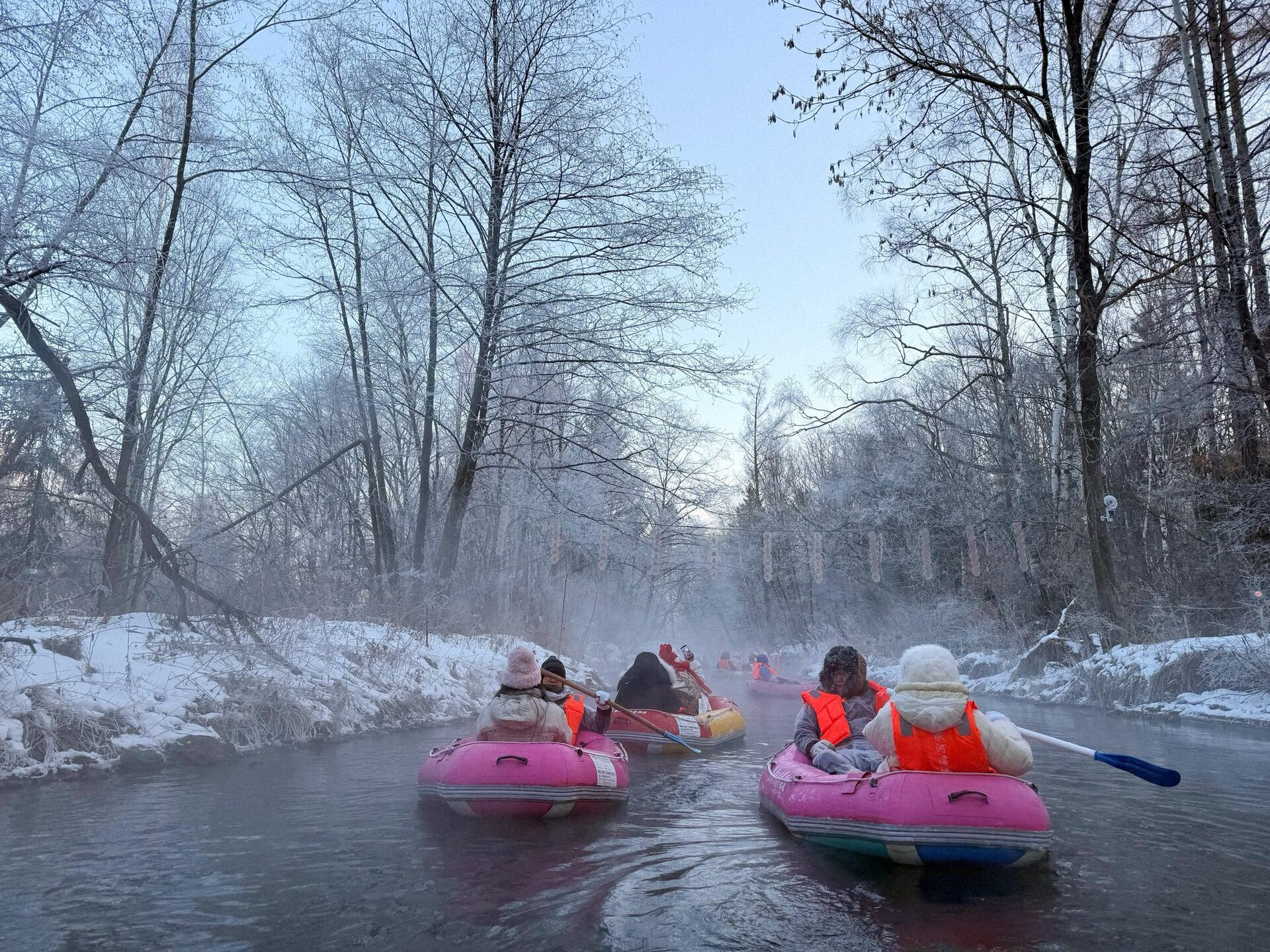 mùa đông trung quốc