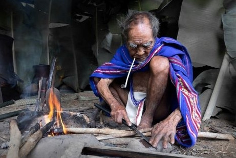 Nghệ nhân hơn 100 tuổi giữ 