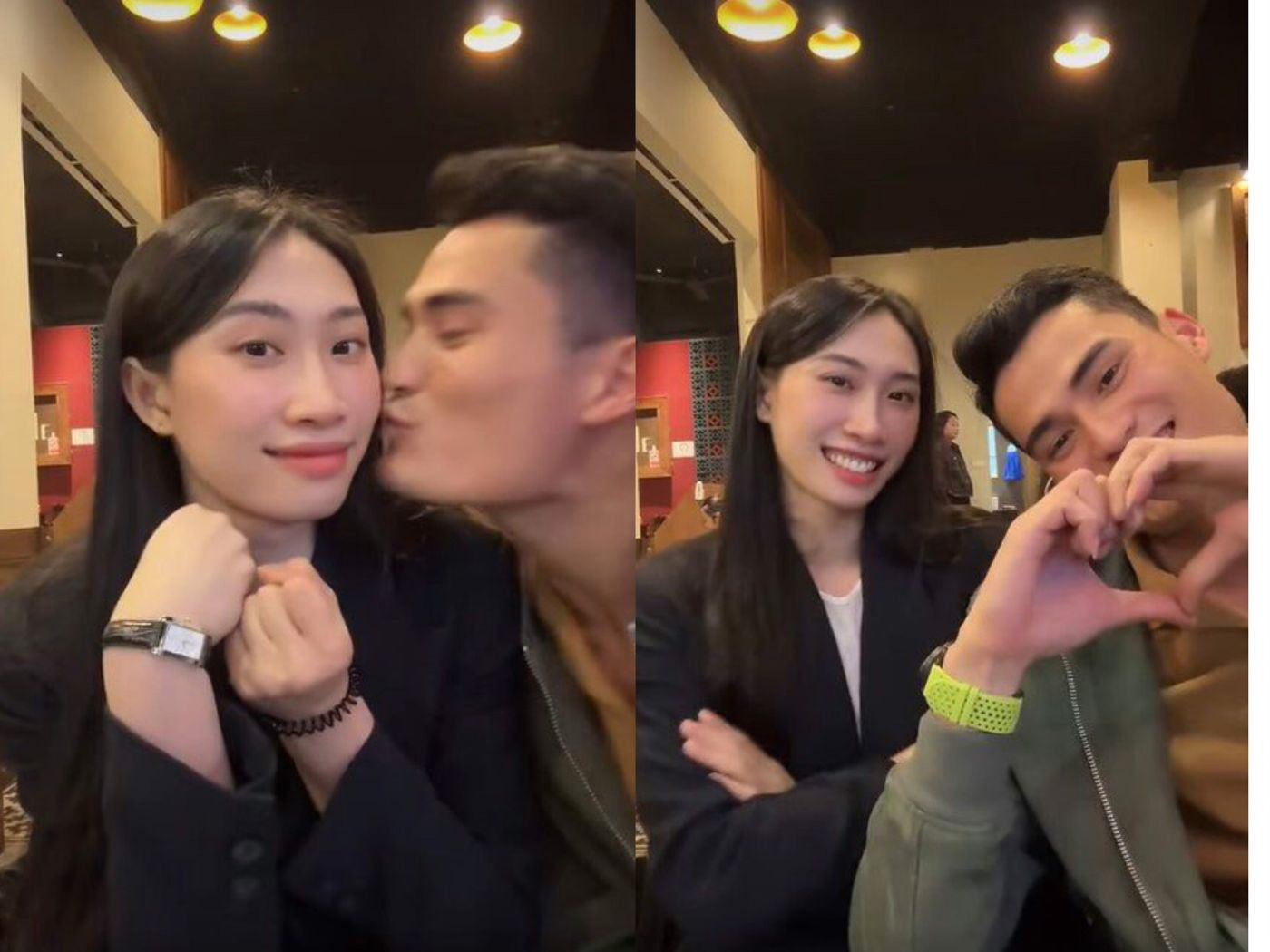 Hoa khôi bóng chuyền Nguyệt Anh sắp kết duyên với tuyển thủ điền kinh Nguyet Anh cong lich.jpg