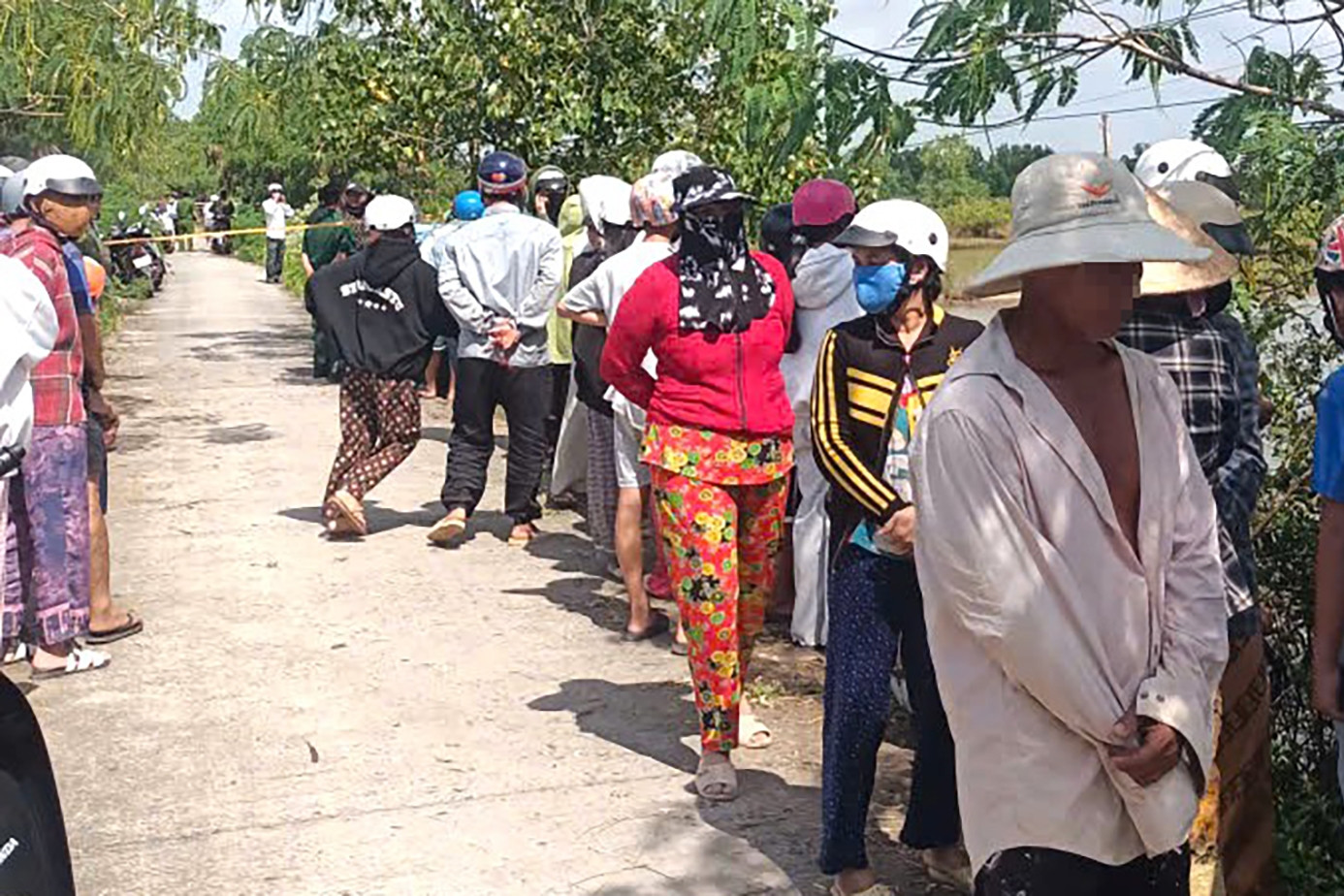 Phát hiện thi thể phụ nữ nghi bị sát hại