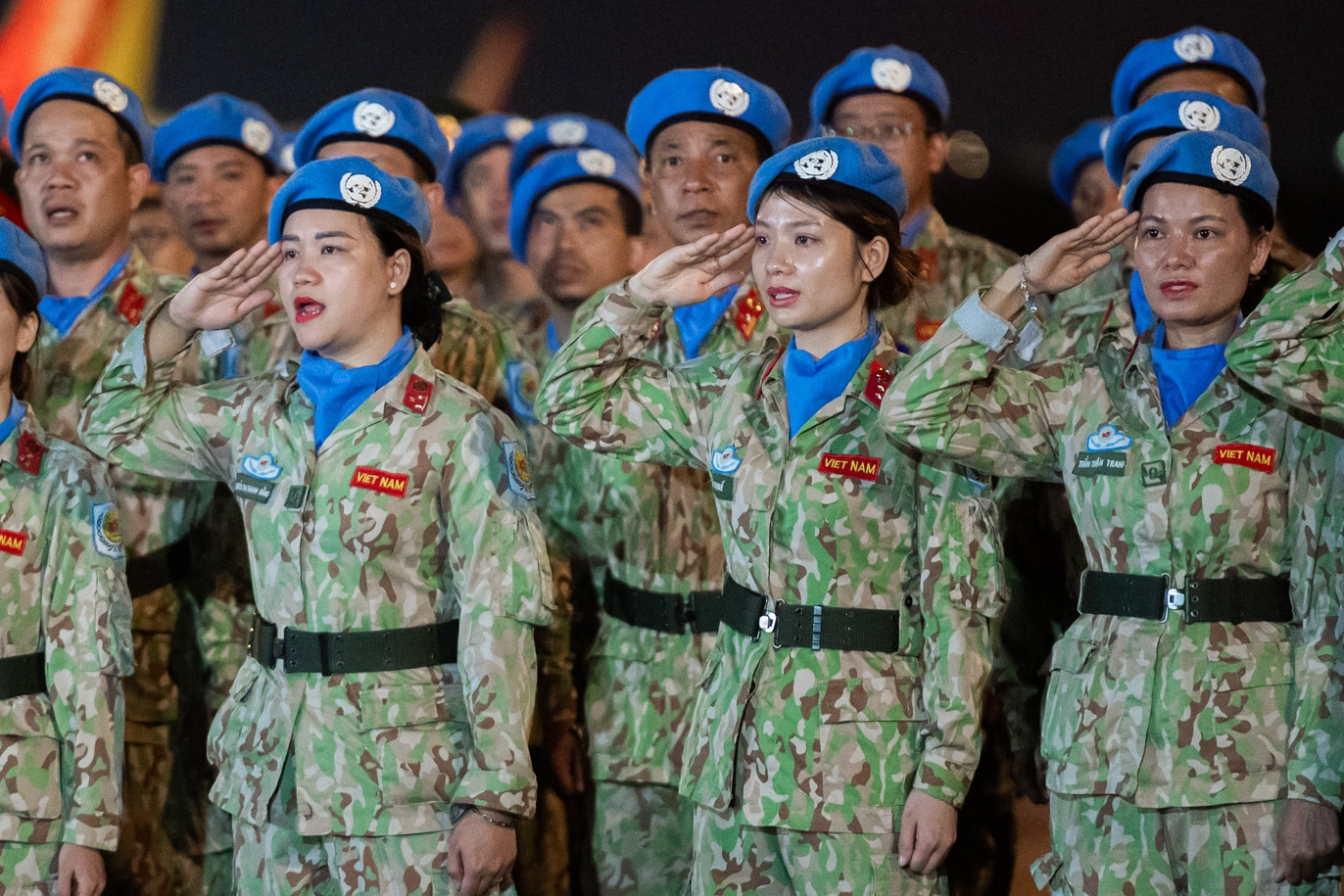 Quy định mới về tham gia lực lượng gìn giữ hòa bình của Liên Hợp quốc