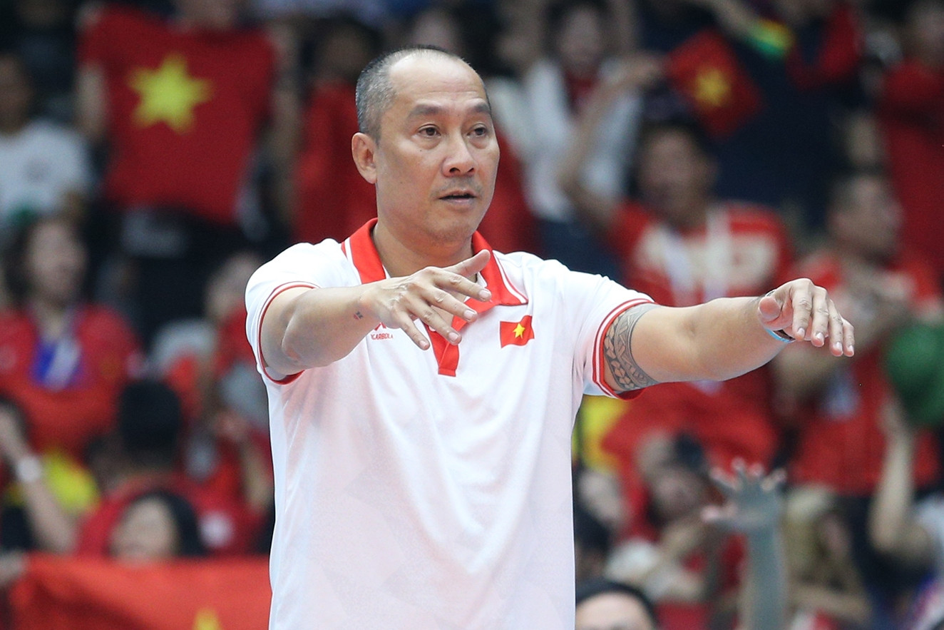 Thầy Thanh Thuý bất ngờ dẫn dắt CLB bóng chuyền Hà Nội sau SEA Games