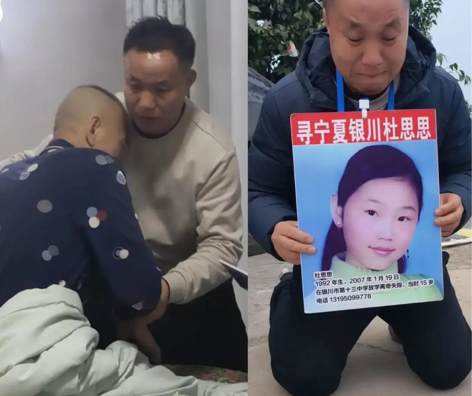 tìm con thất lạc