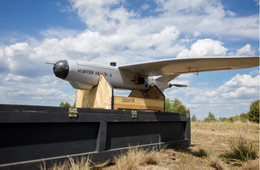 UAV tầm xa của Ukraine. Ảnh: United24media