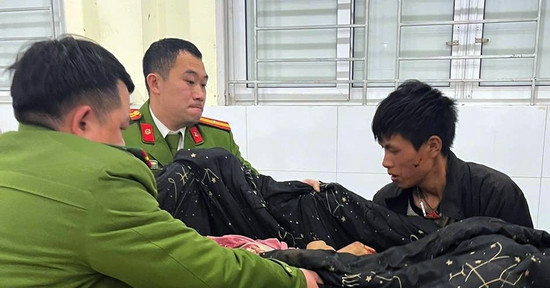 Bản tin trưa 20/1: Thai phụ bị đá lăn trúng đầu và bụng