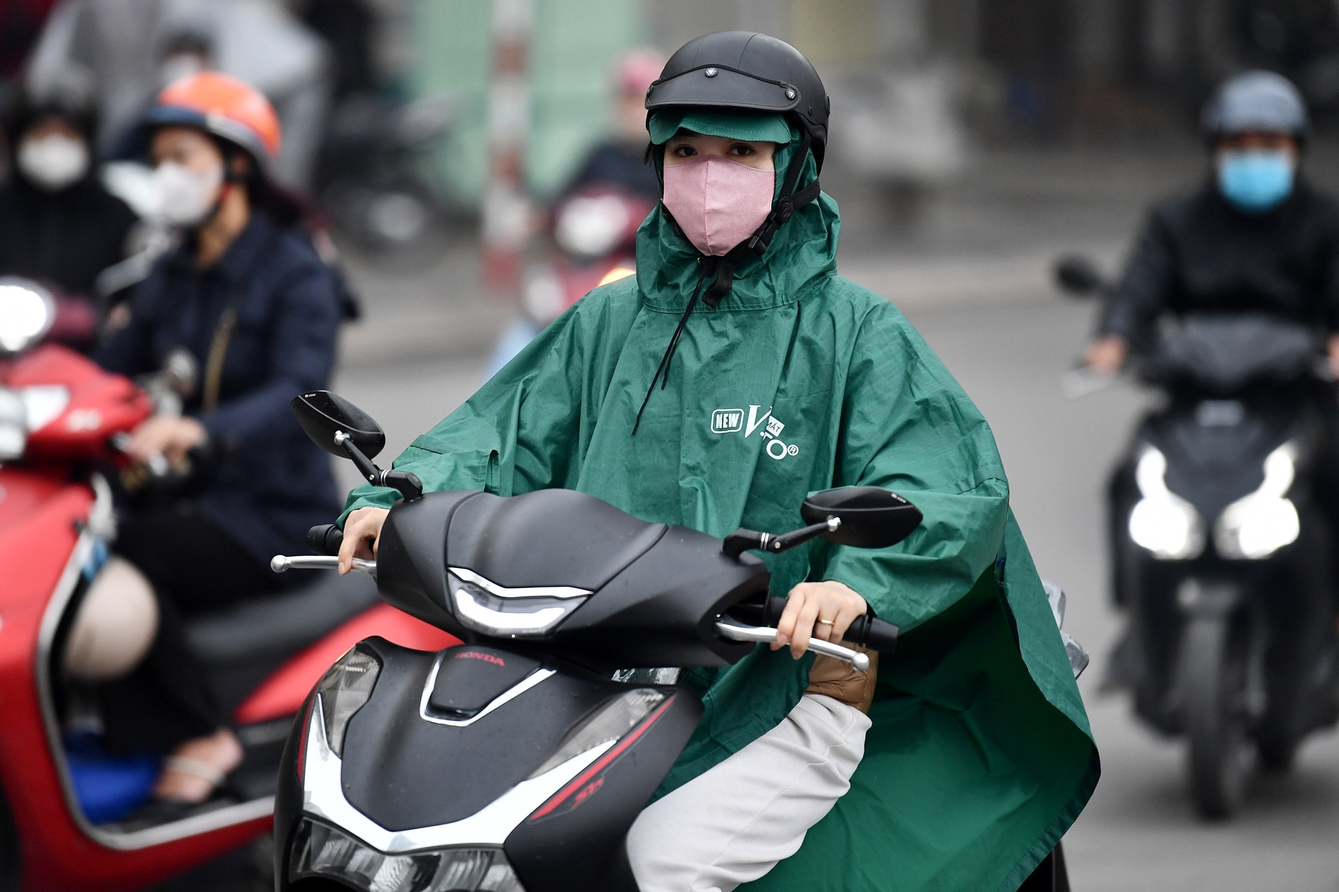 Dự báo thời tiết 21/1/2026: Miền Bắc mưa rét đậm, nhiệt độ giảm mạnh 7-8 độ