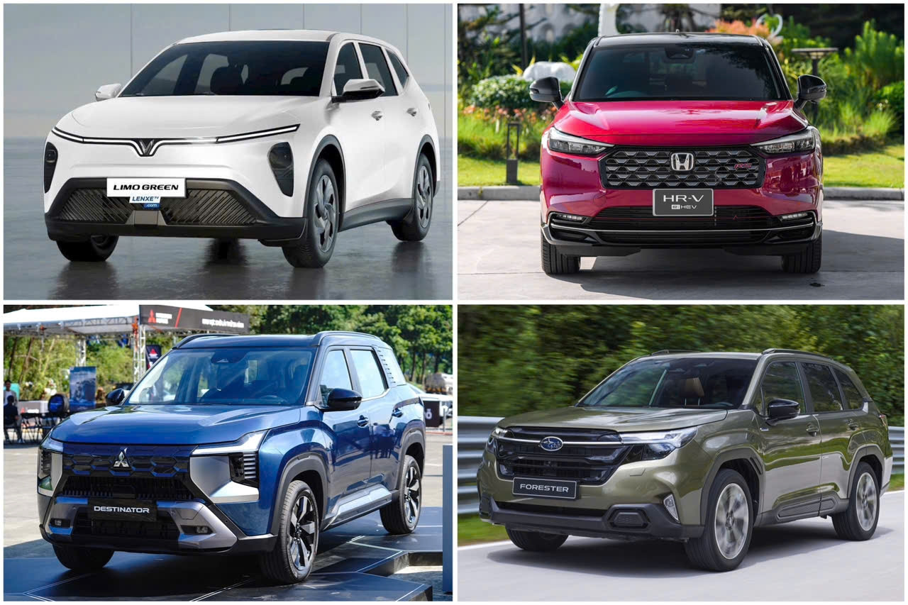 4 mẫu xe mới ra mắt trong năm 2025 tại Việt Nam đã gặt hái thành công lớn