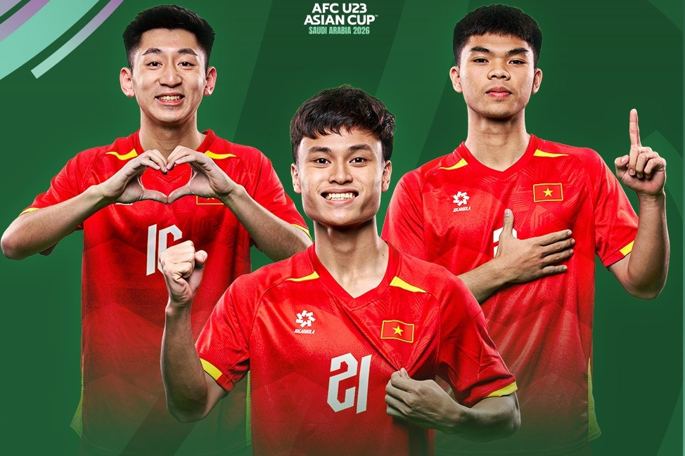 AFC gửi thông điệp đặc biệt tới U23 Việt Nam trước trận gặp U23 Trung Quốc
