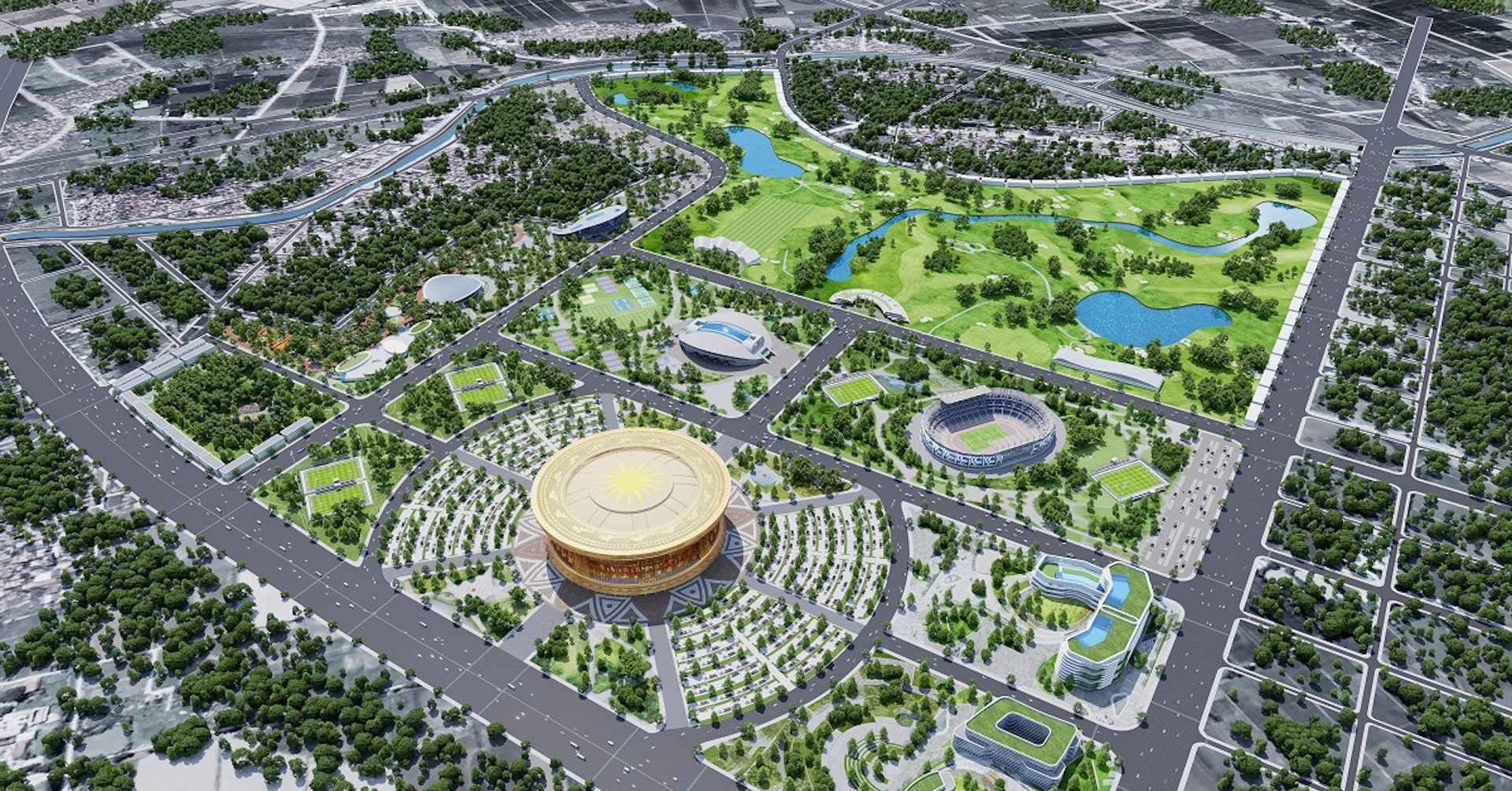 Bất ngờ hoãn đấu giá 29 lô đất sát khu đô thị Olympic của Vingroup