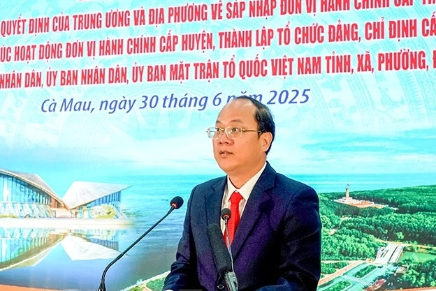 Bí thư Cà Mau nói về động lực đưa tỉnh phát triển nhanh và bền vững trong kỷ nguyên mới