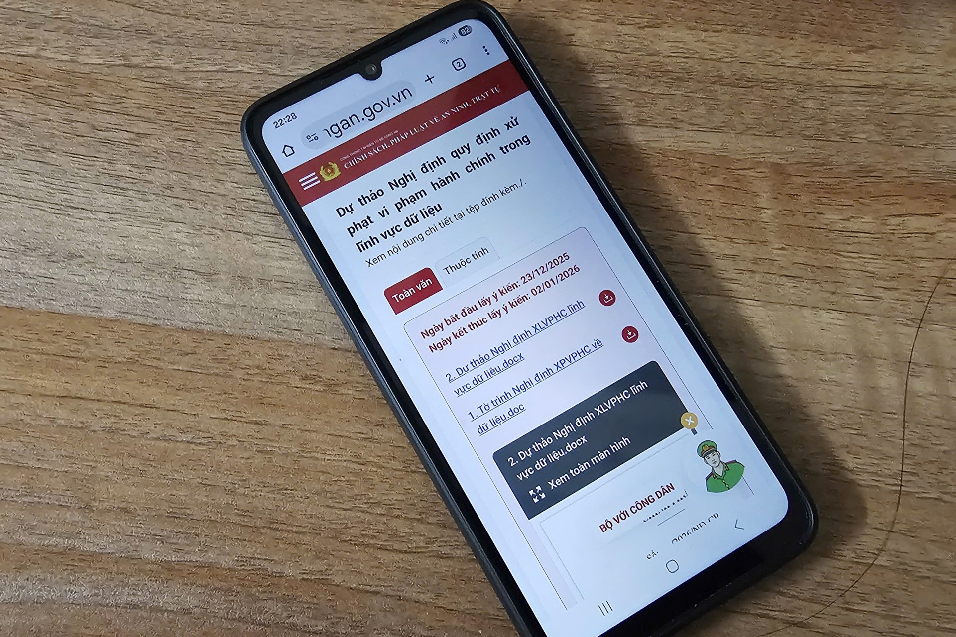 Bộ Công an đề xuất nhiều mức phạt vi phạm hành chính trong lĩnh vực dữ liệu