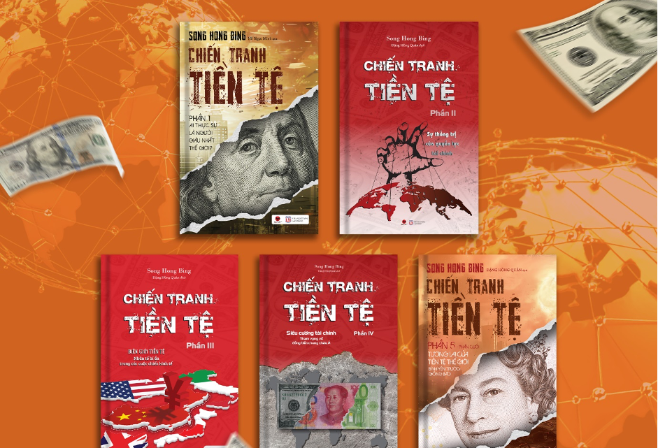 Sách 'Chiến tranh tiền tệ' và 'Cẩm nang sống, làm việc và tỏa sáng toàn cầu'