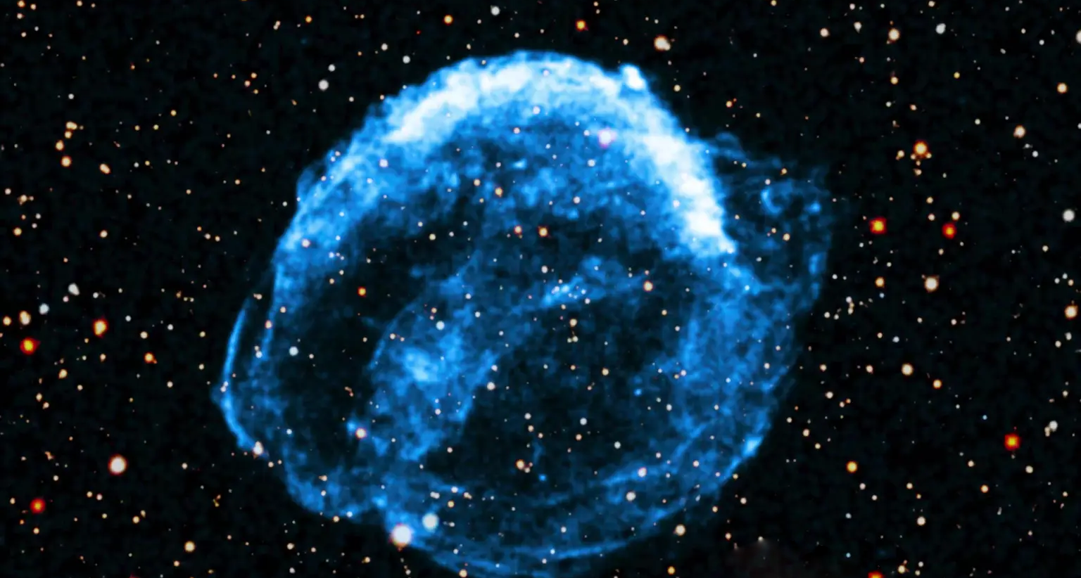 Cái chết dữ dội của một ngôi sao: Những khoảnh khắc choáng ngợp ‘đổ nát vũ trụ’