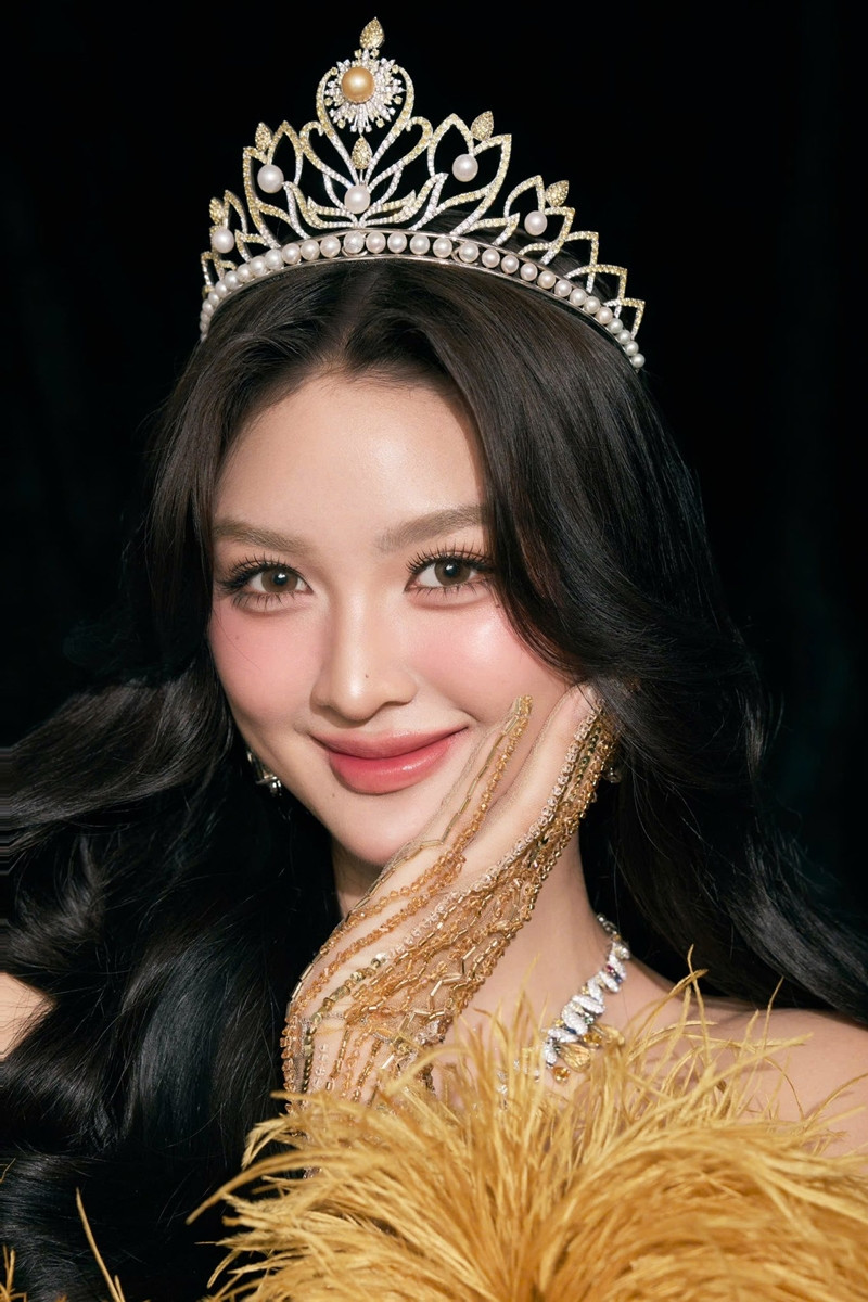 Á hậu Cẩm Ly tại sự kiện