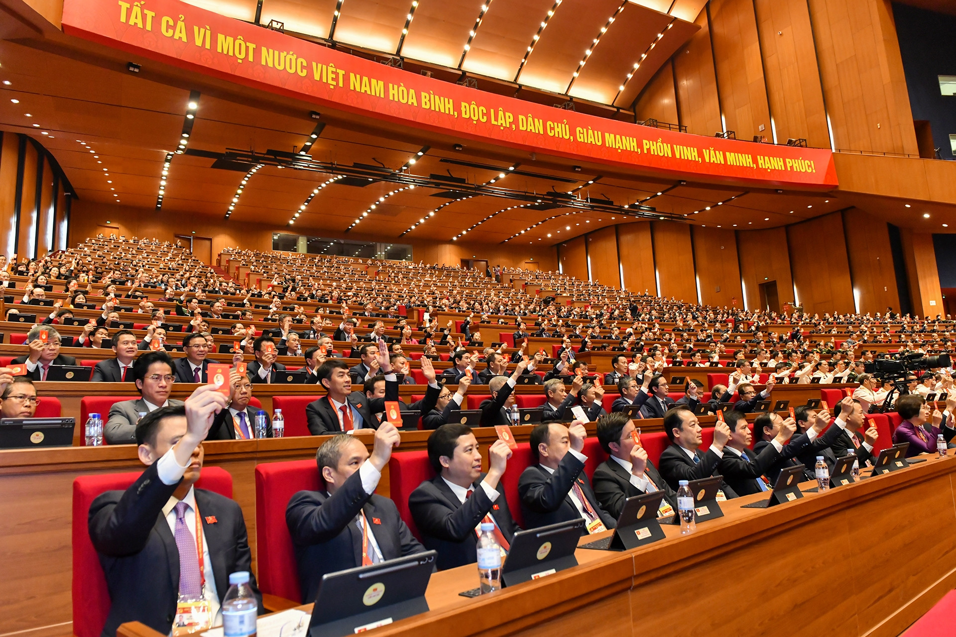 'Chọn mặt gửi vàng', thực hiện lời thề danh dự trước lịch sử, trước nhân dân