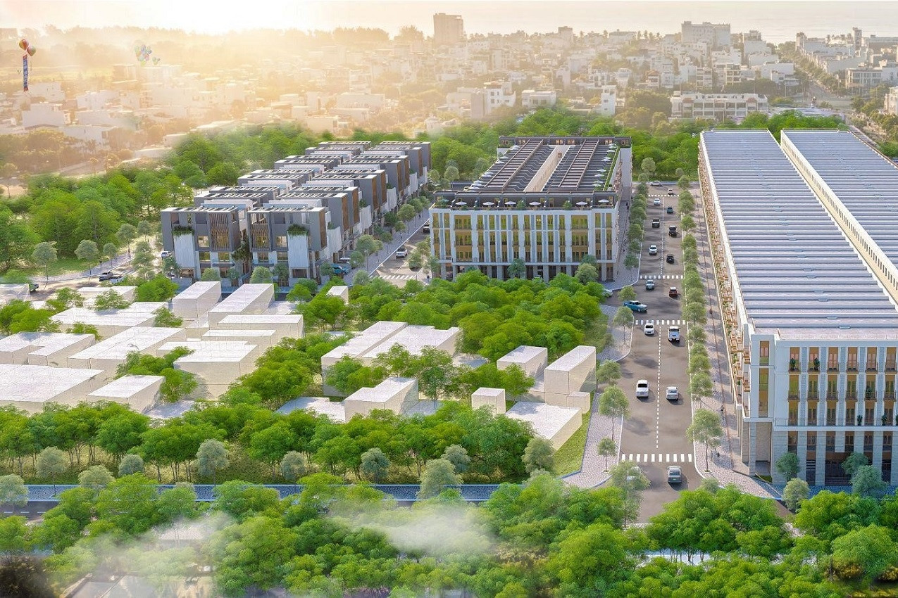 Cloud Reserve Central Tuy Hoa - biểu tượng sống mới phía đông Đắk Lắk