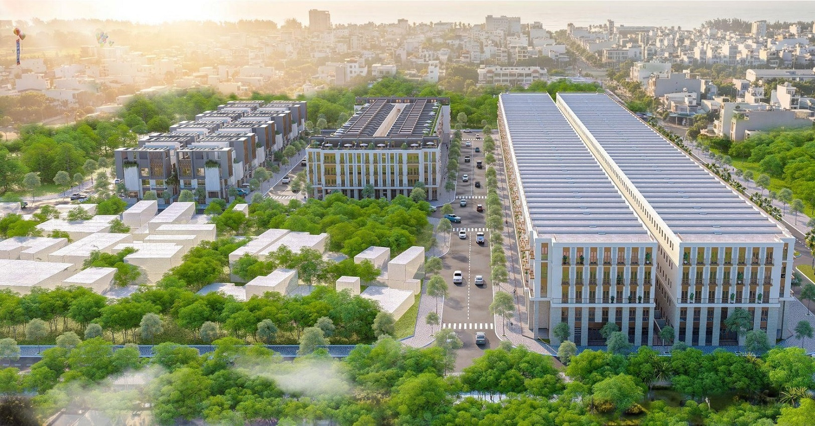 Cloud Reserve Central Tuy Hoa - biểu tượng sống mới phía đông Đắk Lắk