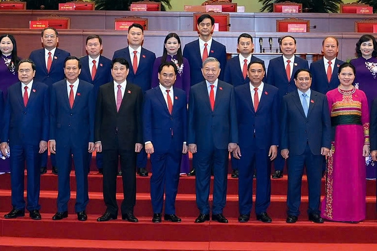 Đại hội 14: 163 đại biểu đương nhiên, 353 đại biểu được bầu, 1.070 được chỉ định