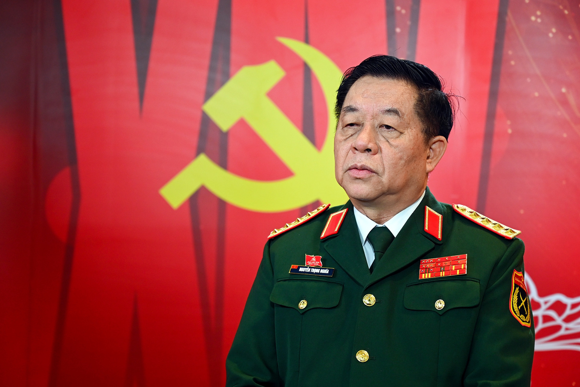 Đại tướng Nguyễn Trọng Nghĩa chia sẻ cảm xúc đặc biệt tại Đại hội 14