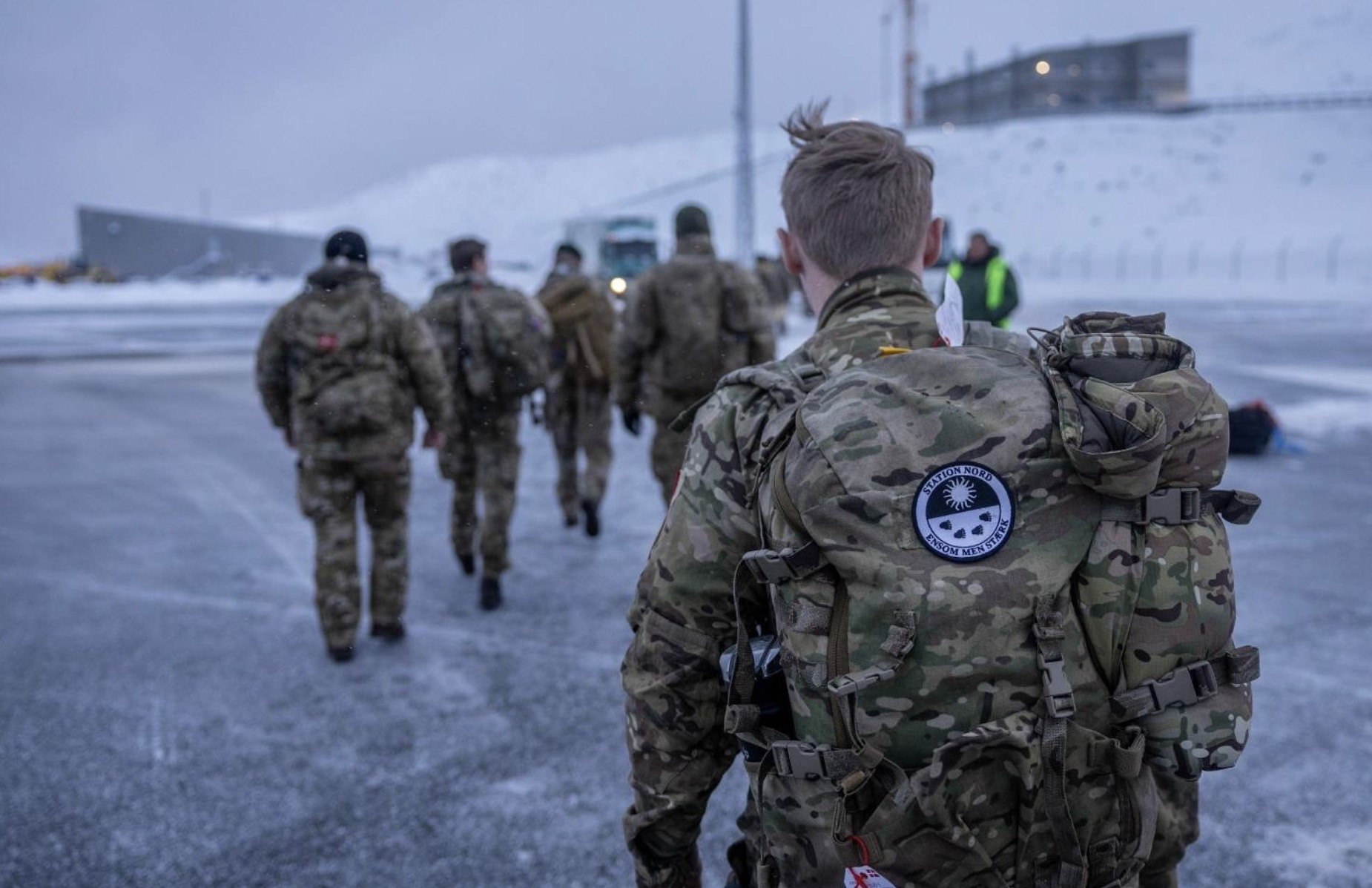 Đan Mạch đưa thêm quân tới Greenland