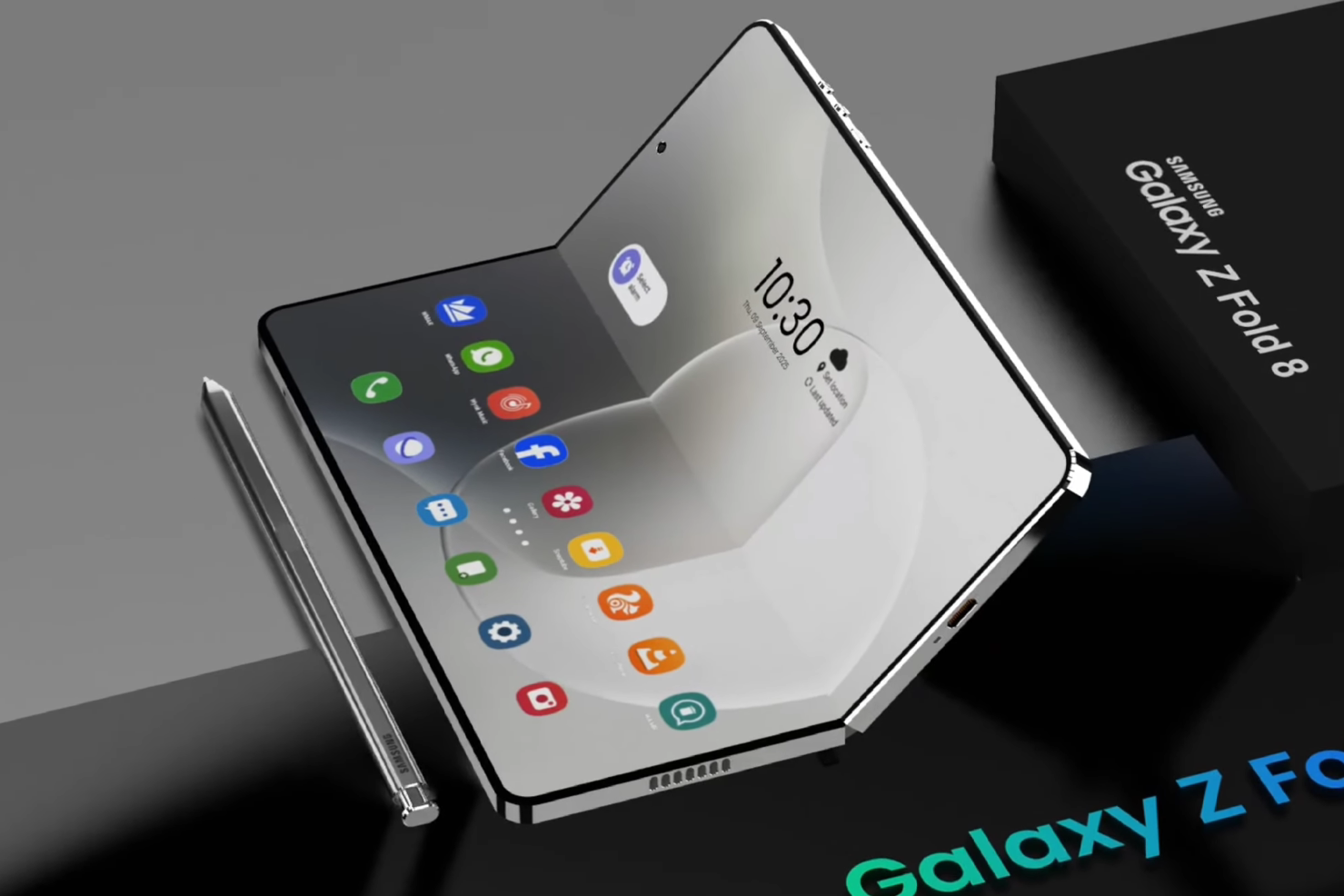 Galaxy Z Fold 8 sẽ là đối thủ thực sự đáng gờm của iPhone Fold