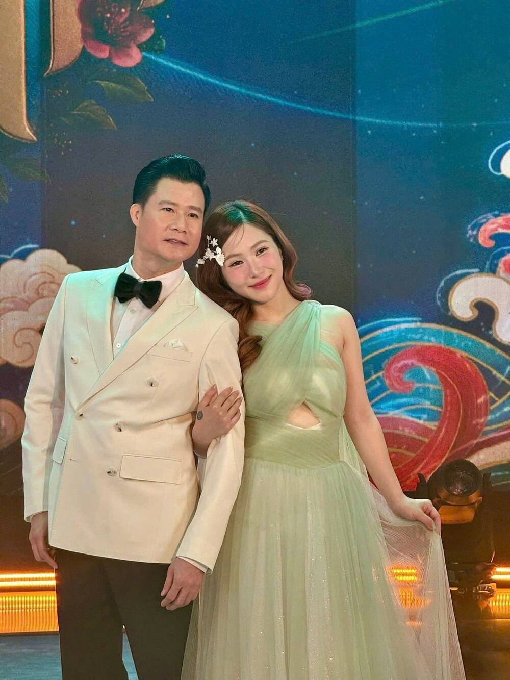 Hương Tràm và Quang Dũng đẹp đôi