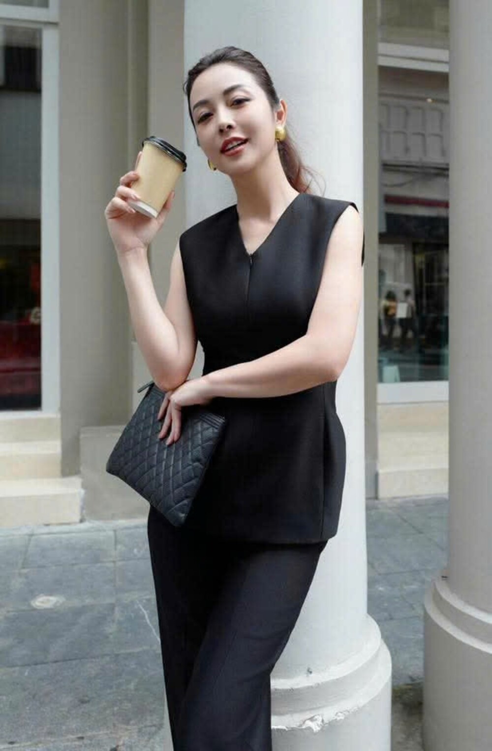 Jennifer Phạm chia sẻ tâm thế an yên