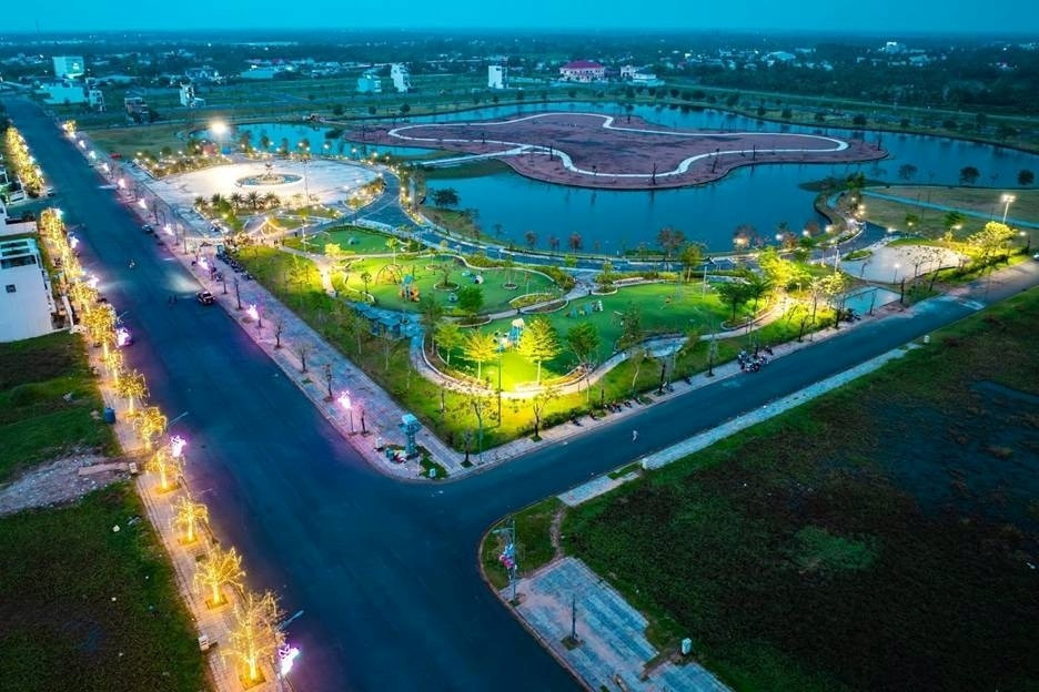 Happy Home Cà Mau rộn ràng trước thềm năm mới