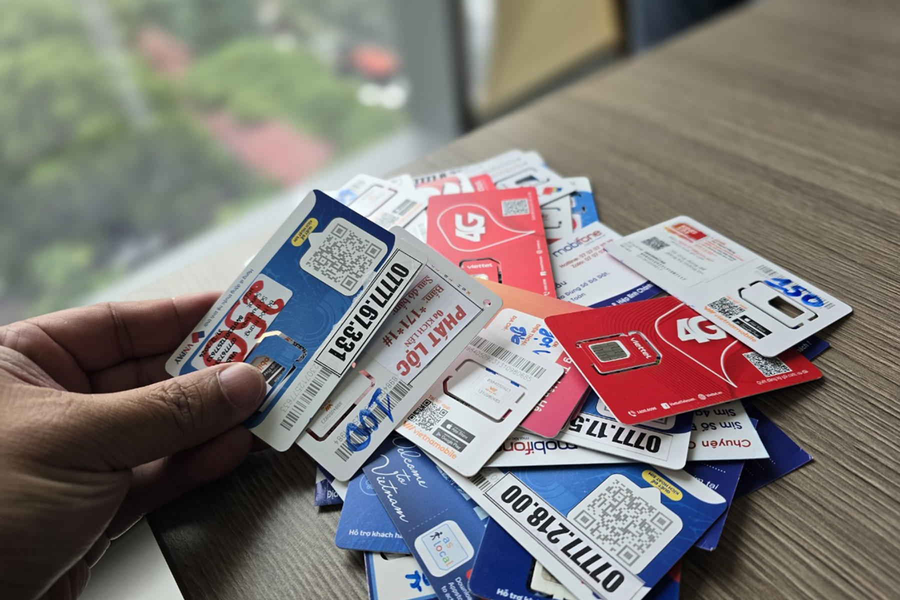 Hơn 100 triệu thuê bao di động sắp phải sinh trắc học để làm 'sạch' dữ liệu