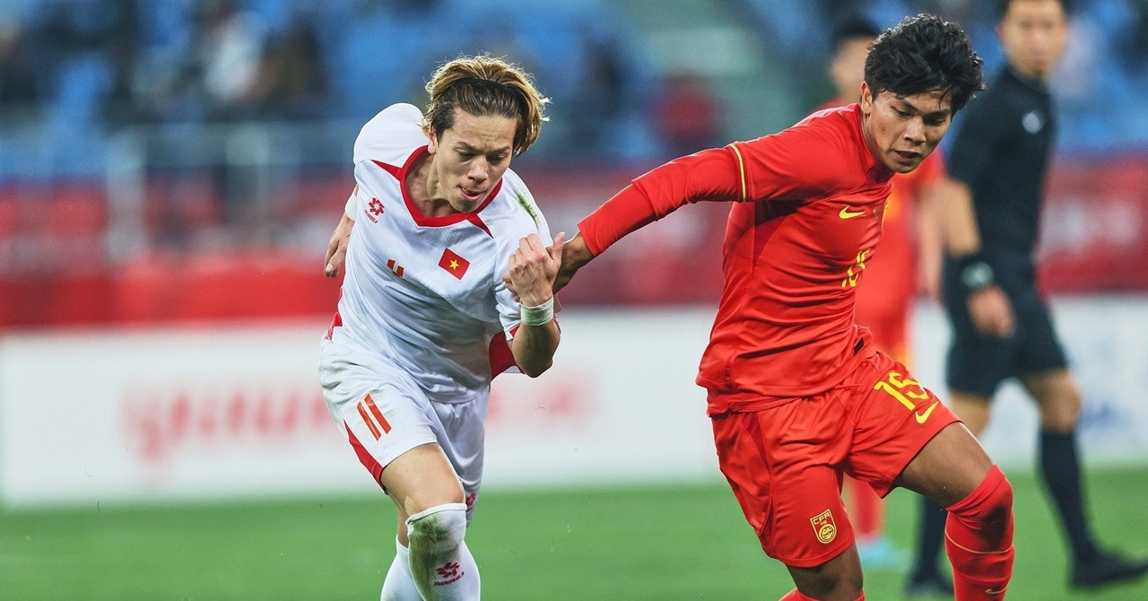 Link xem trực tiếp U23 Việt Nam vs U23 Trung Qu...