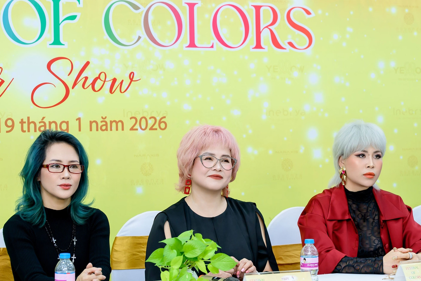 Lý do festival thu hút hơn 20 nhà tạo mẫu tóc không mời người nổi tiếng